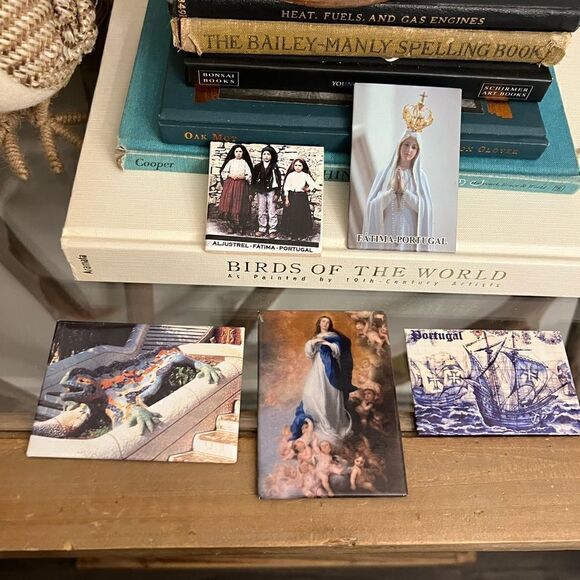 Spain Espana Portugal souvenir Lot of 5 magnets. - Picture 1 of 11